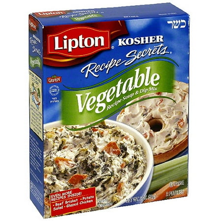 Lipton Recipe Secrets Vegetable Soup & Dip Mix, 2ct (Pack of 12 ...