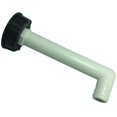 thumbnail image 1 of Adaptador de grifo de tanque IBC - Conector (rosca de conexión de 60 mm a DN25), reemplazo Cola Adaptador de barril, 1 of 8
