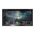 thumbnail image 2 of Kenwood DDX6706S 6.8" Double Din In-Dash DVD Receiver With Apple CarPlay & Android Auto, 2 of 9