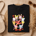 thumbnail image 2 of Kawaii Cutecore Fashion Aesthetic Graphic T-Shirt, 2 of 6