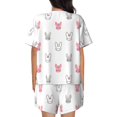 thumbnail image 3 of Xecao Girl Rabbit print Swimsuit for women, Summer-ready, sporty style.Quick-dry fabric. Many sizes & colors., 3 of 9
