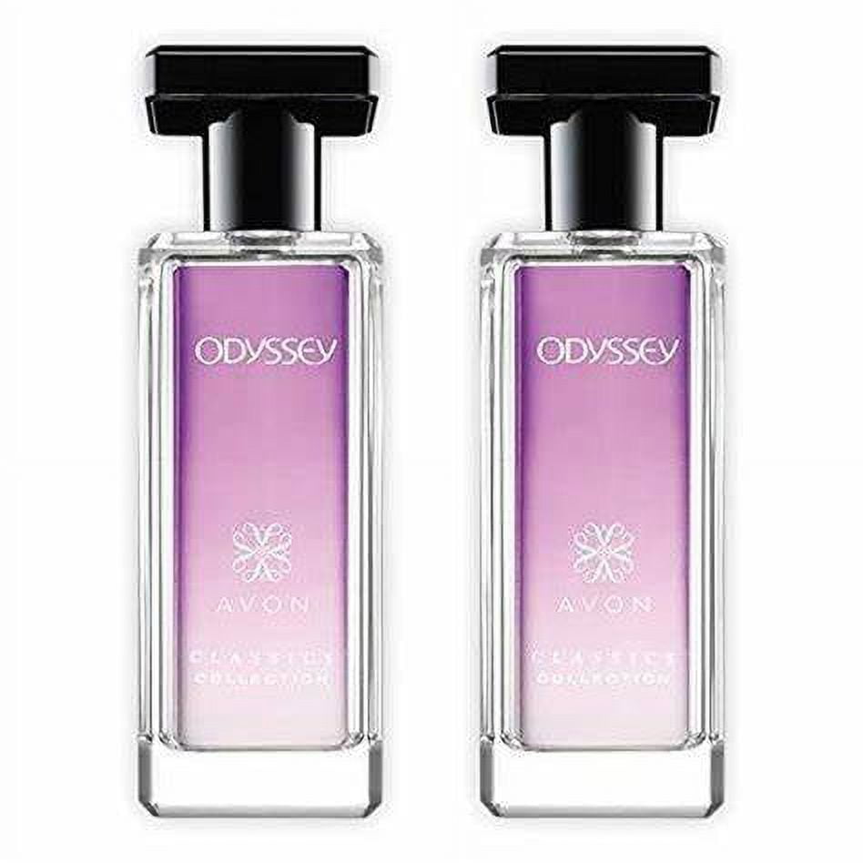 Avon Odyssey Classics collection 1.7 oz cologne spray lot of 2 bottles