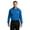 Royal Blue, variant on CornerStone Men's Long Sleeve Performance Polyester Polo Shirt CS410S