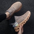 thumbnail image 6 of PPCHVOMEY Comfort Men&Women Shoes Fashion Sneakers for Women Men Breathable Lightweight Tennis Sneakers Running Walking Sneakers with Blade Non Slip Sole, 6 of 7