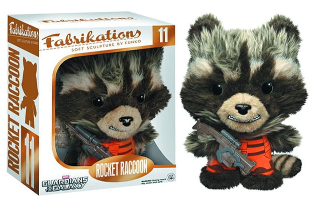 rocket plush toy guardians of the galaxy