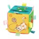 thumbnail image 1 of Cubo de actividades Baby Busy Cube, multiusos para educación temprana con LED Montessori animal, 1 of 9
