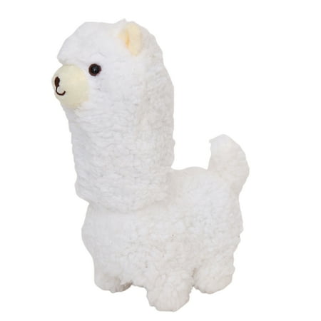 

Yixx Electric Alpaca Doll Cognitive Ability Interactive Ability Fine Workmanship Barking Walking Electric Plush Toys for Kids