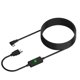 thumbnail image 1 of VR Link Cable for /Pro, USB3.2 Type A to C Cable for VR Headset Accessories and Gaming PC, 1 of 5