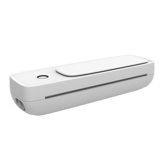 Impresora térmica portátil A4, impresora de documentos de bolsillo sin tinta, compatible con Bluetooth