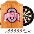 thumbnail image 1 of Trademark Poker LRG7000-OSU-BLK Ohio State University Dart Cabinet Includes Darts and Board, 1 of 1
