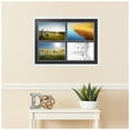 thumbnail image 2 of ArtToFrames Collage Photo Picture Frame with 4 - 8x12 Openings, Framed in White with Black and Black Mats (CDM-3966-3), 2 of 8