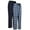 006, variant on GLOBAL Men's Cotton Yarn Pajamas Pants- Plaid Pajama Pants for Men with Pockets-Lounge & Sleep PJ Bottoms, 2-Pack
