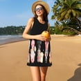 thumbnail image 3 of Disketp Baker Gnome para Vestido sin Mangas para Mujeres, Vestidos de Verano para Mujeres, Casual y Holgado para la Playa, 3 of 7