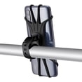 thumbnail image 1 of Soporte De Teléfono De Bicicleta De Silicona Multifuncional - Negro Vhermosa CW-CC456, 1 of 7