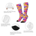 thumbnail image 6 of Balery Magic Mushrooms Fun Novelty Socks Men'S Women'S Crew Socks Funny Crazy Novelty Socks Quirky And Cool Socks, 6 of 9
