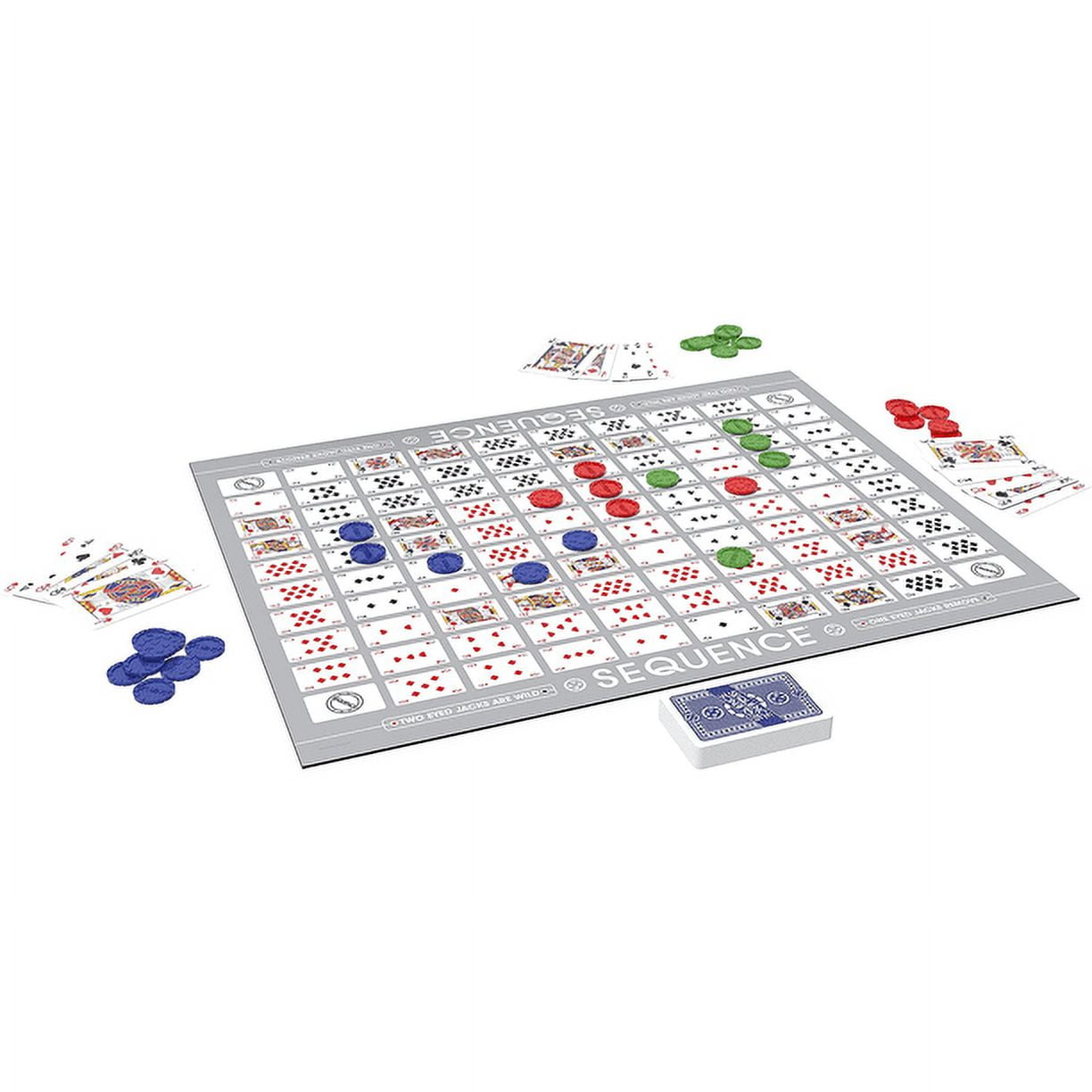 Sequence For Kids Board & Card Game 1 ea 1 ea
