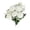 B, variant on Real Touch Hydrangea Artificial Flowers Lifelike Faux Hydrangea Flowers Fake Hydrangeas for Home Decor Party Arrangements Wedding Bouquets Centerpieces