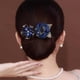 thumbnail image 4 of XWSHYW Productos para El Cabello Pinza para El Cabello Elegante, Artefacto para El Cabello Trenzado En La Parte Posterior de La Cabeza, Tocado con Pinza para El Cabello, 4 of 4