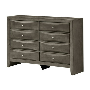 Glory Furniture Marilla G1505-D Dresser , Gray