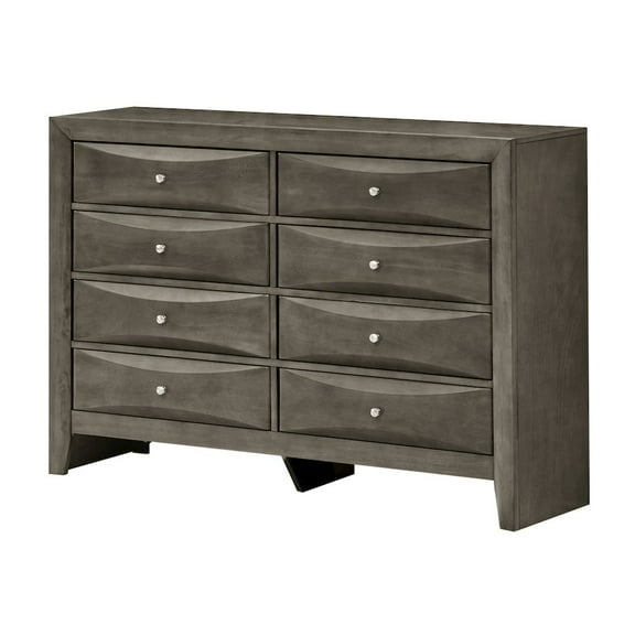 Glory Furniture Marilla G1505-D Dresser , Gray
