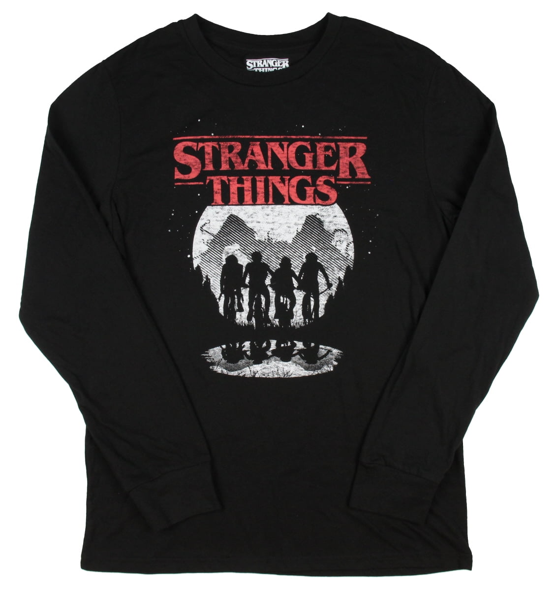Stranger Things - Stranger Things Men's Distressed Mind Flayer Vs The ...