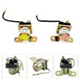 thumbnail image 2 of Universal Starter Solenoid Replacement 12V/24V for Trail Snowmobiles, 2 of 11