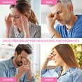 thumbnail image 6 of All Sett Health Migraine Headache Relief Cap | One Size - Pink, 6 of 7