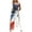 Blue-1, variant on successthop Independence Day Jumpsuits for Women Flag Oversized Sleeveless Lounge Wear Button One Piece with Pockets M