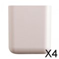 thumbnail image 1 of Portalápices Soledad soporte de pared para teléfono Bolsa de basura Resaltador organizador Montado en la pared 4 piezas, 1 of 10