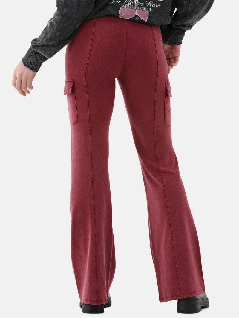 パンツ C/N WASHER CURVED FLARE WIDE CARGO _2043108169.jpg