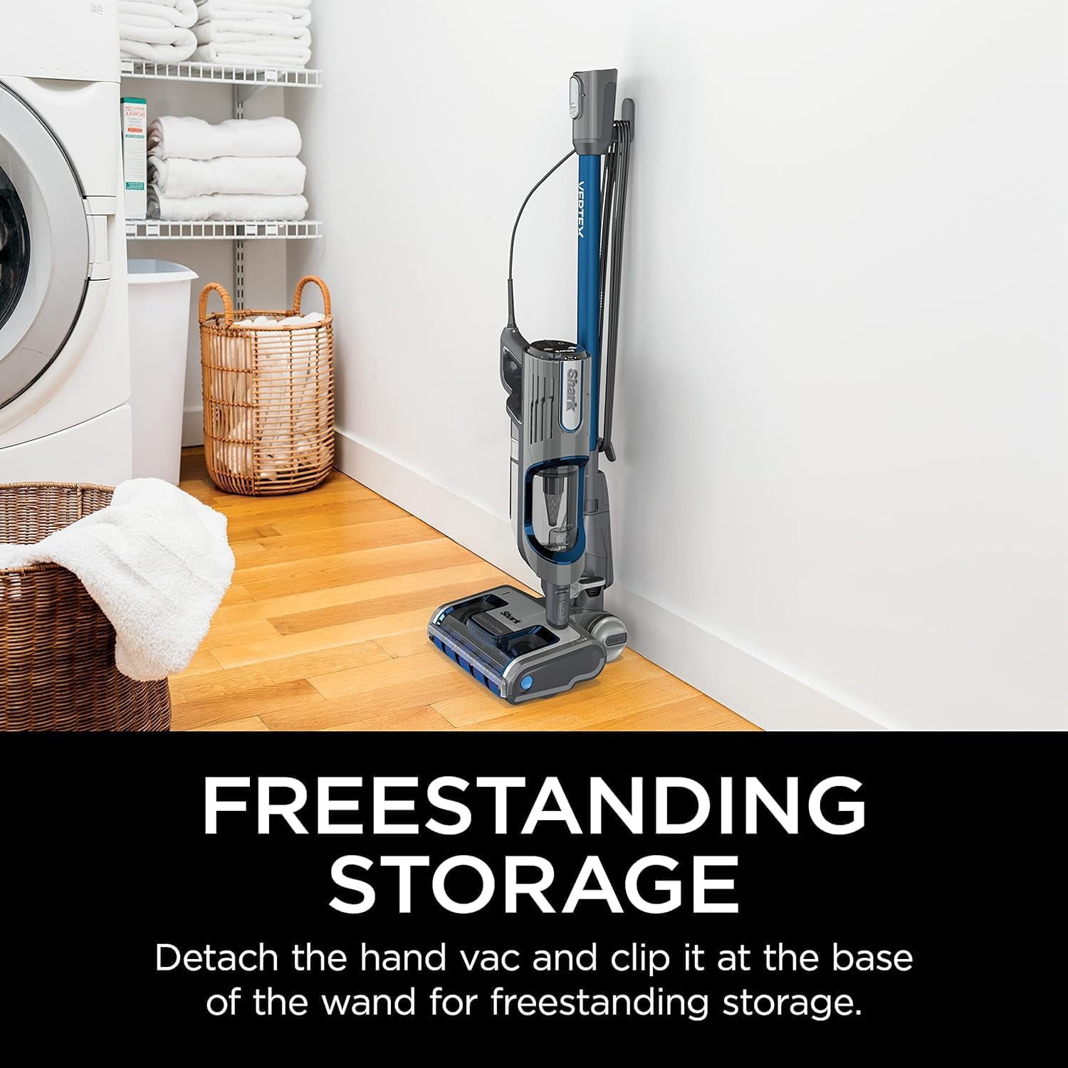 Restored Shark Ultralight PetPro Corded Stick Vacuum with PowerFins HairPro Odor Neutralizer Technology, Blue Iris (Refurbished)