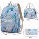 thumbnail image 2 of Teen Girls School Backpack Kids Bookbag Set with Lunch Box Pencil Case Travel Laptop Backpack Casual, 2 of 4