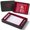 Red, variant on Soar Forge Deluxe Farkle Dice Tray and Storage - Elegant Faux Leather Travel Case with Score Sheets, 2 Sets of Dice & Velvet Lined Rolling Arena for Many Classic Games (Royal Blue)