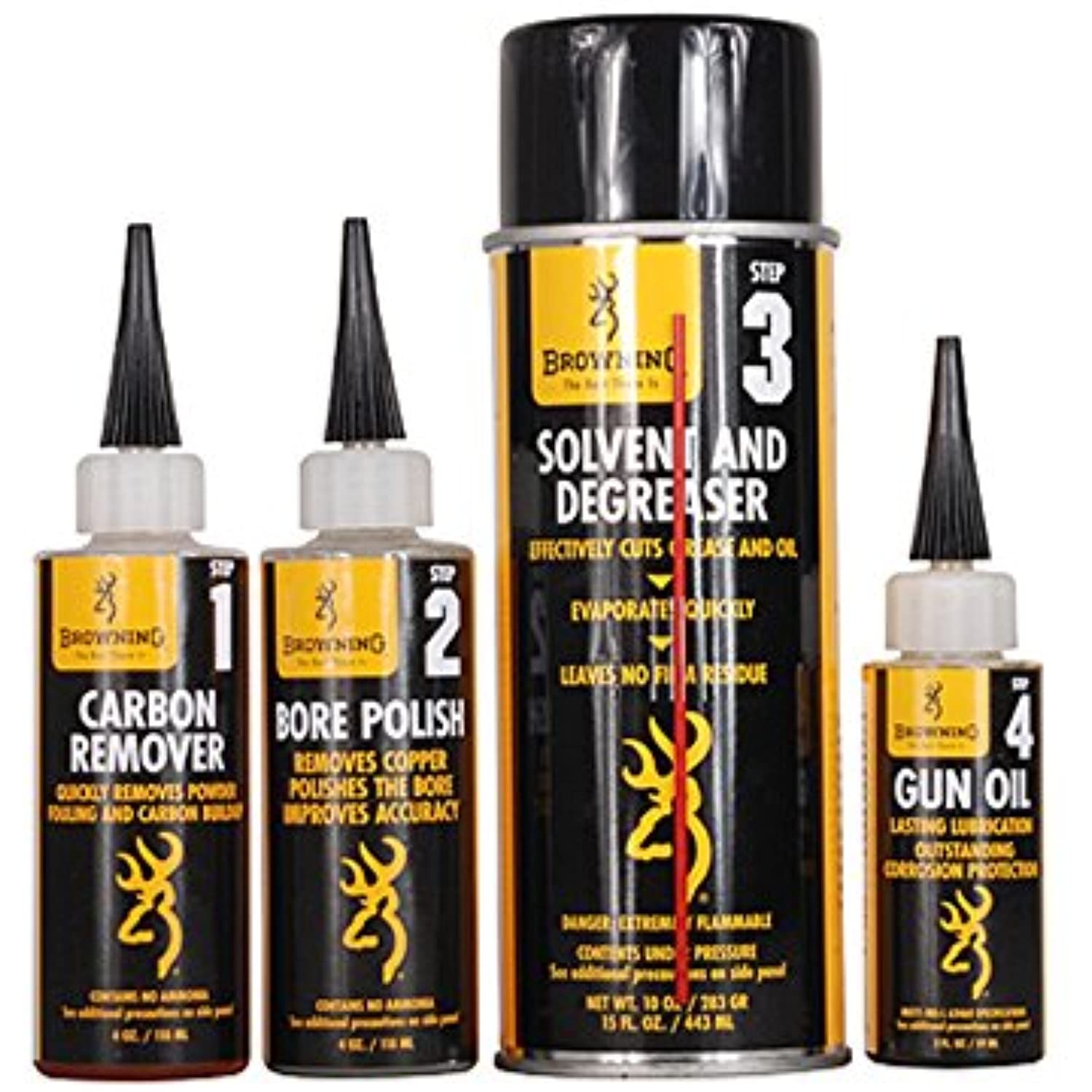 Browning Prepack 4Step Gun Cleaner