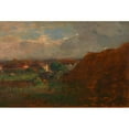 thumbnail image 3 of Tina Blau 18x13 Black Modern Framed Museum Art Print Titled - Sand Pit with a View of Potzleinsdorf (1911-1916), 3 of 5