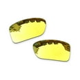 thumbnail image 2 of Vonxyz 24K MirrorCoat Polarized Lenses Replacement for Oakley Double Edge OO9380 Sunglass, 2 of 5