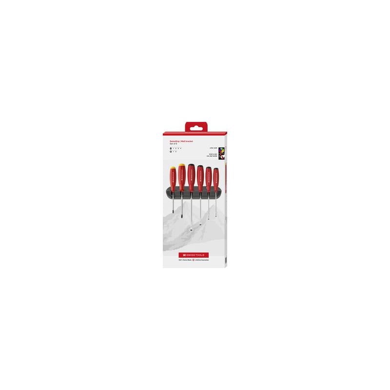 PB Swiss Tools PB 8244 SwissGrip screwdriver Set 6 Pcs