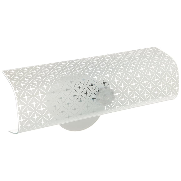 Lámpara de tocador Nuvo SF76/276 con cristal Diamond U Channel