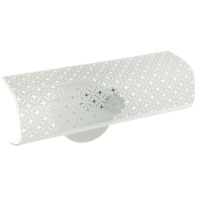 Lámpara de tocador Nuvo SF76/276 con cristal Diamond U Channel