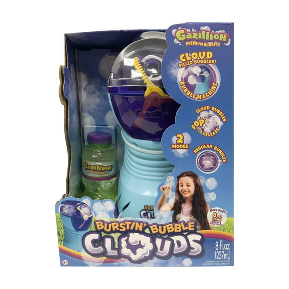 Gazillion Bubbles® Burstin’ Bubble Clouds