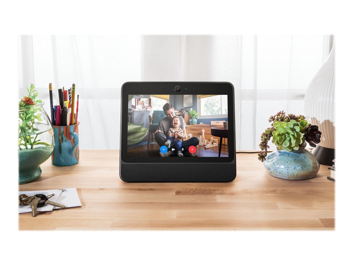 Facebook Portal 10インチ(25.4センチ)第二世代 Facebook Portal - Smart display - LCD 10