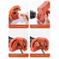 thumbnail image 4 of Diamond-Coated Drill Bit Sharpener for Versatile Grinding Applications with Electric Tools, 4 of 5