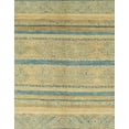 thumbnail image 1 of Ahgly Company Indoor Rectangle Abstract Copper Green Abstract Area Rugs, 8' x 10', 1 of 6