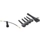thumbnail image 5 of 1 Set 4/4 Piezas de Violín Chinrest Tuning Cvijas Tailpiece Sunnimix Violin Ebony Parts, 5 of 8