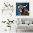thumbnail image 1 of Cuadros Decorativos Yak pintura al óleo por números Kits DIY pintado a mano sobre lienzo decoración del hogar regalos Ndcxsfigh Nuevos Originales, 1 of 9