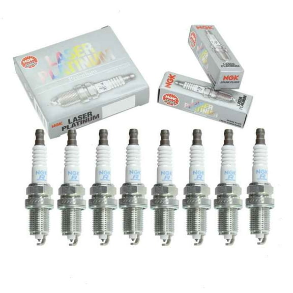 8 pc NGK Laser Platinum Spark Plugs compatible with Lexus GS400 4.0L V8 1998-2000