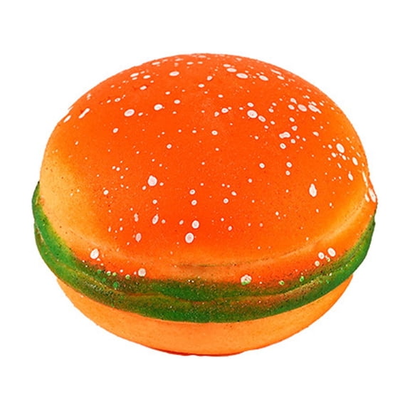 Hamburger Squishy Squeezable Toys,Slow-Rise Sensory Fidget Toys for Stress Relief & Anxiety,Gifts for Adults