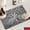 style5, variant on 1 piece, stove panel and cooktop panel protection pad, 2D flat dreamy butterfly life tree pattern kitchen decorative countertop pad, suitable for stoves, washing machines, dryers, coffee machines, mu