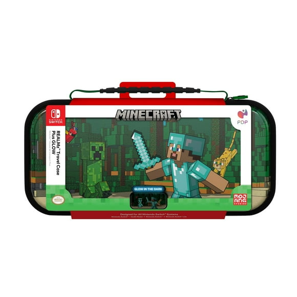 NSW REALMZ TRAVEL CASE PLUS - MINECRAFT FOREST