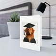 thumbnail image 5 of DistinctInk Greeting Card / Note Card - Nova Scotia Duck Tolling Retriever Graduation - PACK of 25, 5 of 7